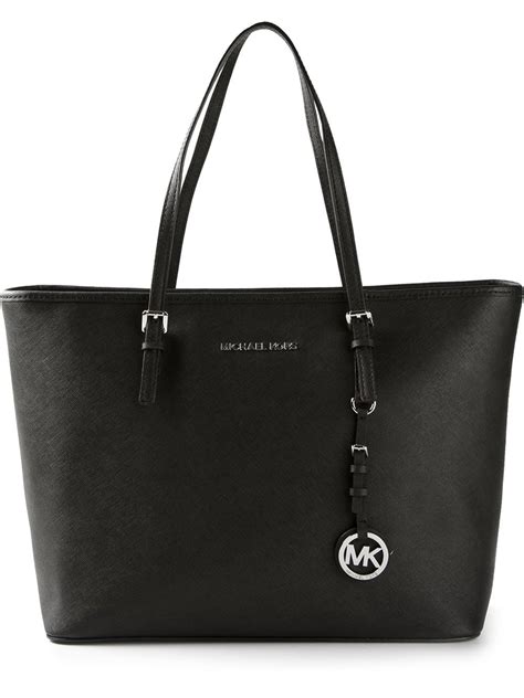 michael kors fur handbag|Michael Kors black tote bag.